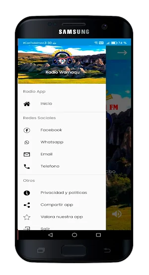 Radio Wamaqu Screenshot 1