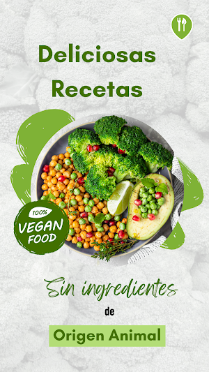Recetas Vegetarianas Screenshot 0