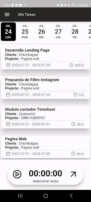 Ogilvy Cloud Screenshot 1
