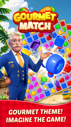 Gourmet Match Screenshot 0