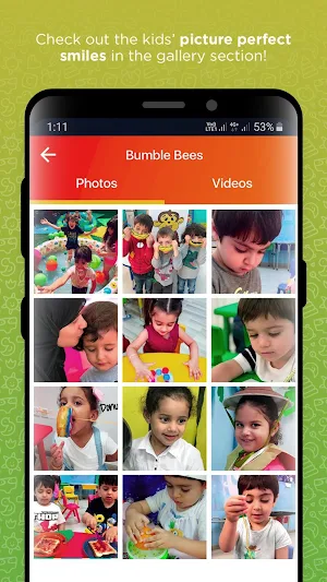 Grandma Nursery Parent Screenshot 2