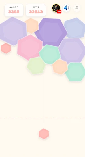 Shooting Hexagon Screenshot 1
