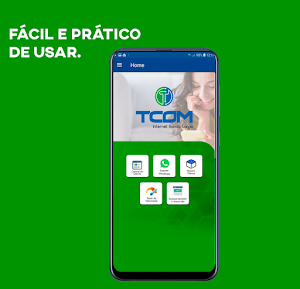 TCOM Internet - Aplicativo Oficial Screenshot 0