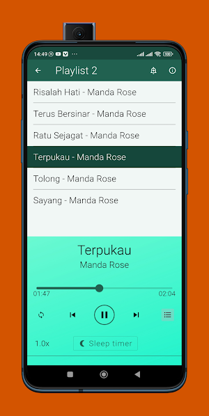 Lagu Mawar Hitam Manda Rose Screenshot 3