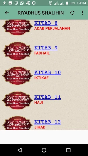 Taman Orang-Orang Soleh - (RIYADHUS SHALIHIN) Screenshot 2