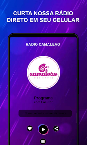 Rádio Camaleão Screenshot 0