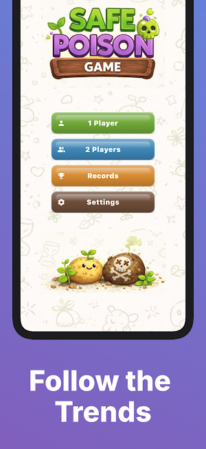 Safe or Poison game Screenshot 1