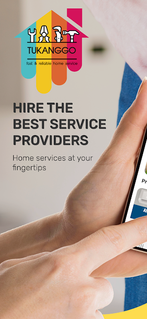 TUKANGGO Home Services Screenshot 0