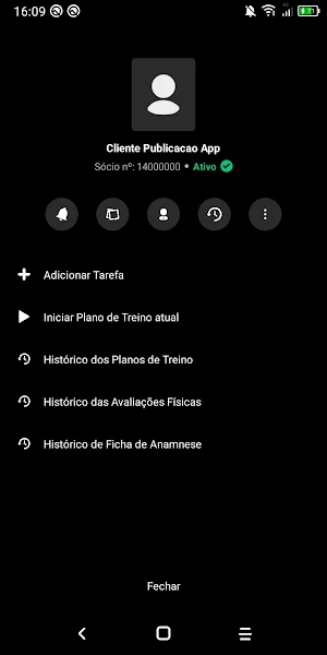 Professor ClinicaDoExercicio Screenshot 3