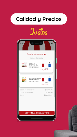 Calypso - Siempre ahorras con nosotros Screenshot 2