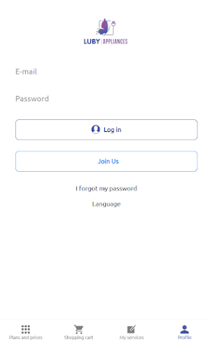 Luby Appliances Screenshot 0