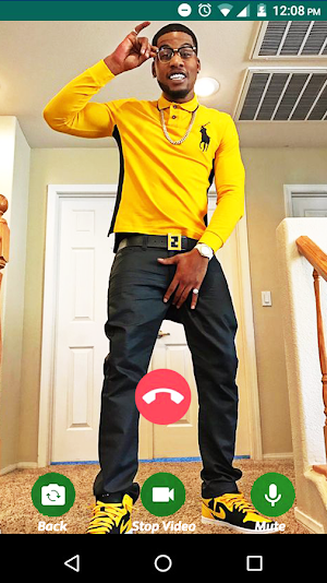 Cj So Cool Fake Chat & Video Call Screenshot 1