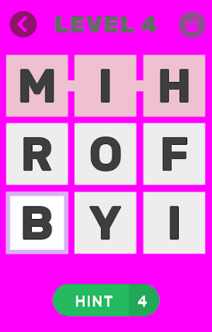 My findwords Game Screenshot 3