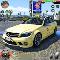 City Taxi Drive: Taxi Car Game