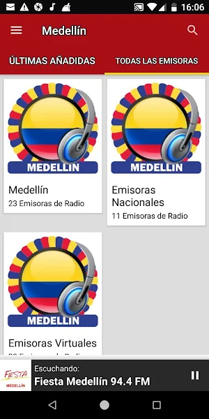 Medellin Radio Stations - Colombia Screenshot 3