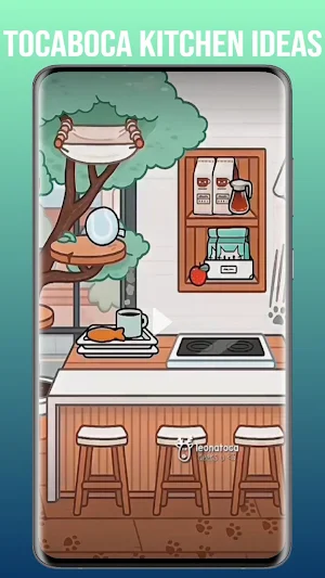 Toca Boca Kitchen Ideas Screenshot 2