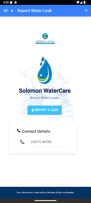 Solomon WaterCare Screenshot 2