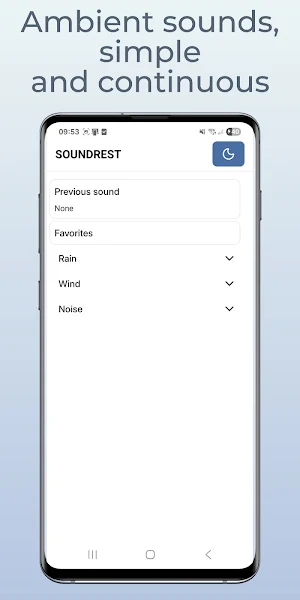 SoundRest Screenshot 0