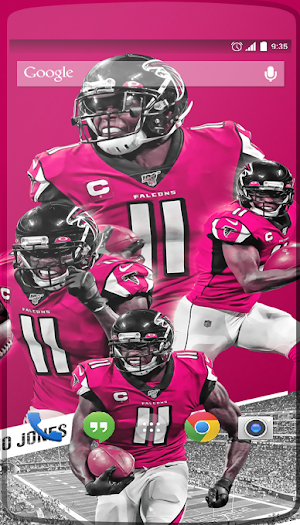 Julio Jones Wallpaper Atlanta Live HD 2021 4r Fans Screenshot 2