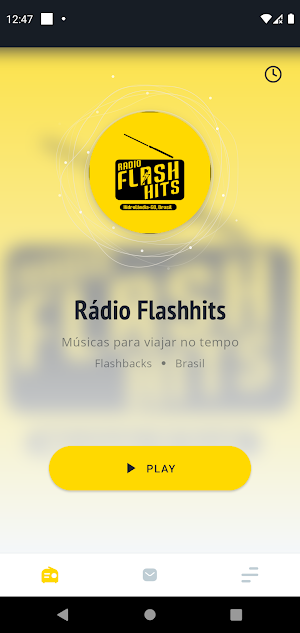 Rádio Flashhits Screenshot 0