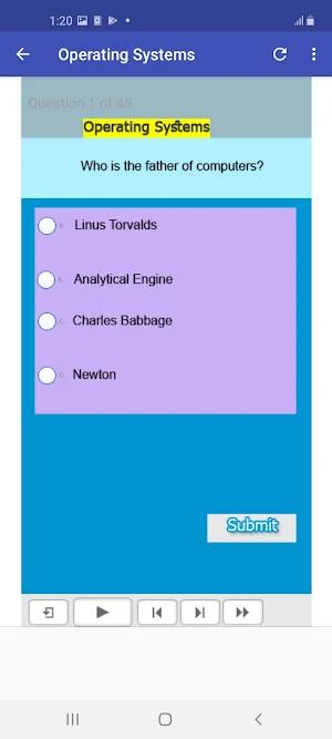 SSLC IT Exam Screenshot 3