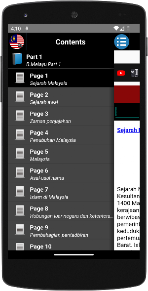 History of Malaysia Screenshot 0