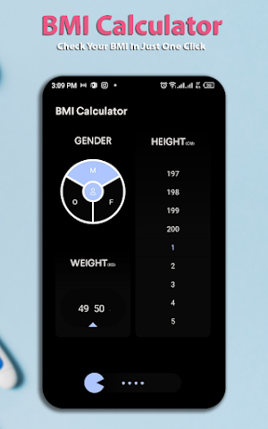 BMI Calculator & Fitness Guide Screenshot 2