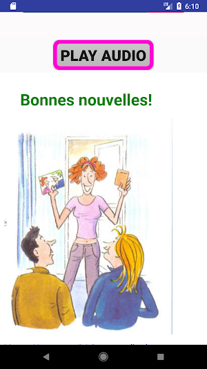 Apprendre le français Parler français Screenshot 1