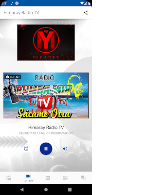 Himaray Radio TV Screenshot 2