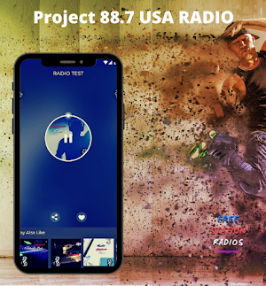 Project 88.7 USA RADIO Screenshot 2