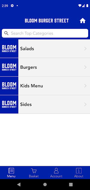 Bloom Burger Street Screenshot 1