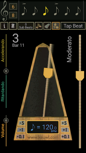 Metronome Screenshot 1