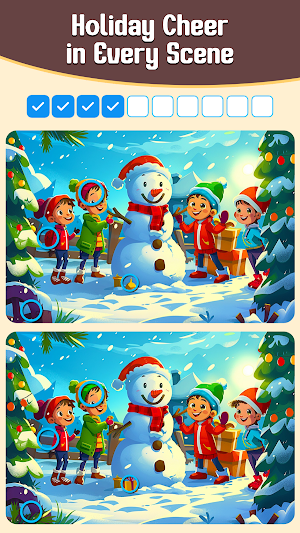 Christmas Spot It Screenshot 3