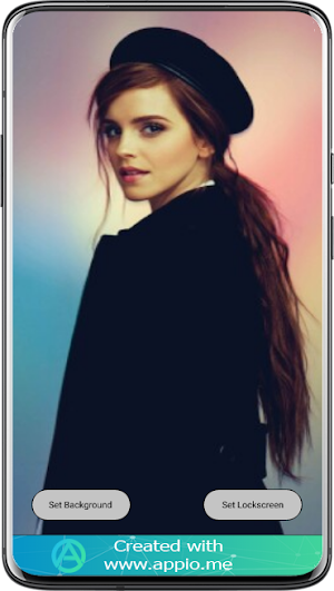 Emma Watson Hd Wallpaper Screenshot 1