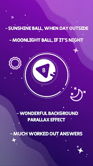 Magic ball / Sun & Moon Screenshot 3