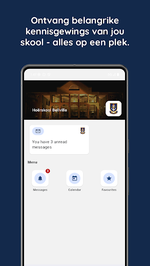 Hoërskool Bellville Screenshot 0