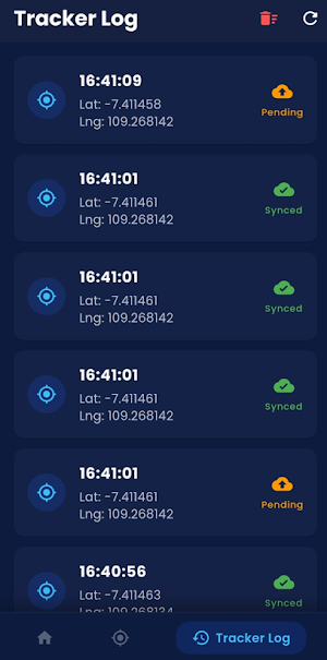 Bawor Tracker Screenshot 2