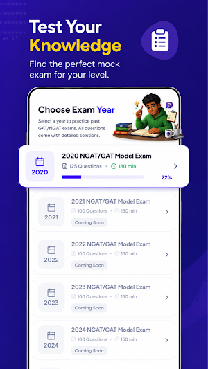 Ethio GAT/NGAT Exam Prep Screenshot 1