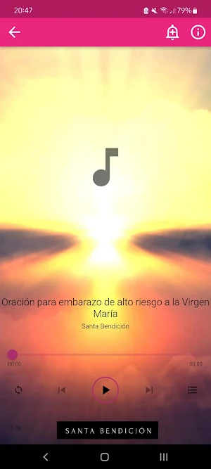 Oraciones para el Embarazo Screenshot 3
