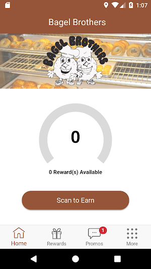 Bagel Brothers App Screenshot 0