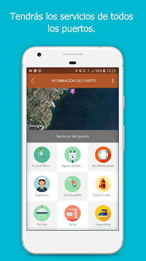 EasyPort - Tu guía en el mar Screenshot 2