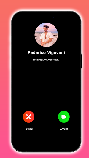 Federico Vigevani Fake Call Screenshot 2