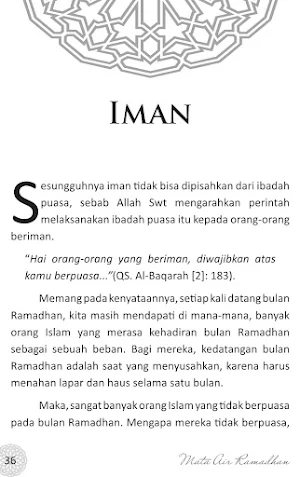 Mata Air Ramadhan Screenshot 3