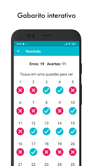 Simulados CNH - Provas Testes Screenshot 3