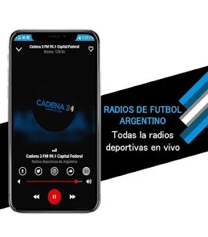 Argentine Soccer Radios Screenshot 3