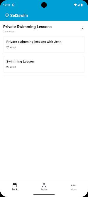 Set2swim Screenshot 1