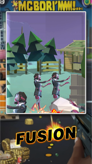 Action Against Zombies Screenshot 2