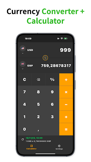 Convertly - Currency Converter Screenshot 0