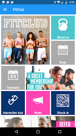 myFitApp now Screenshot 0