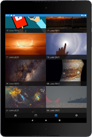 APOD - Astronomy Daily Screenshot 2